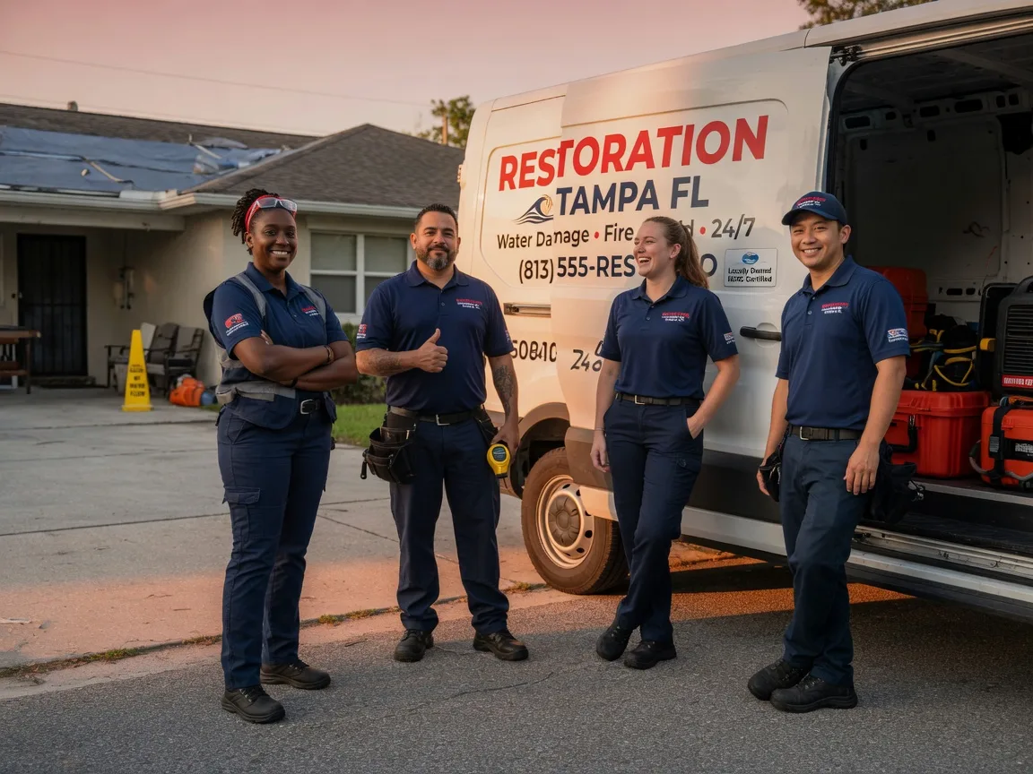 Water Damage Restoration company in Saint Helena, CA